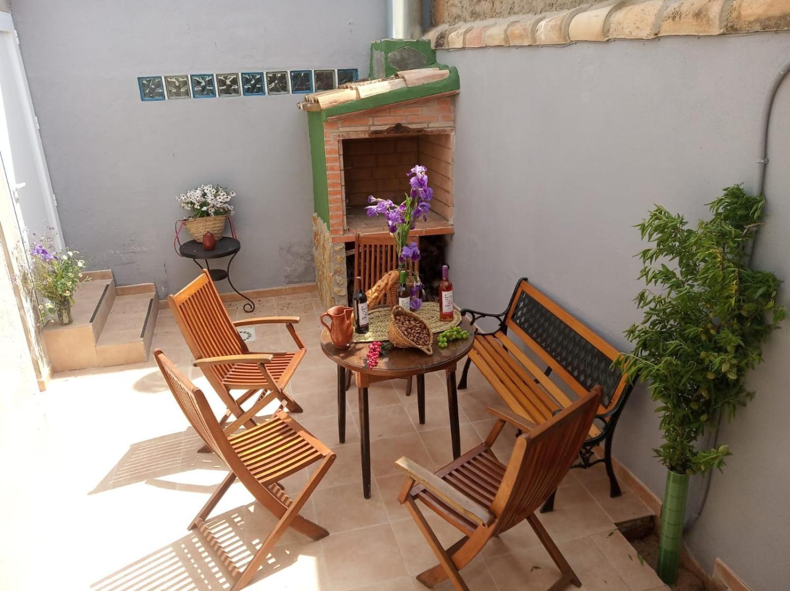 Casa Rural El Olivo Villamalea Exterior photo