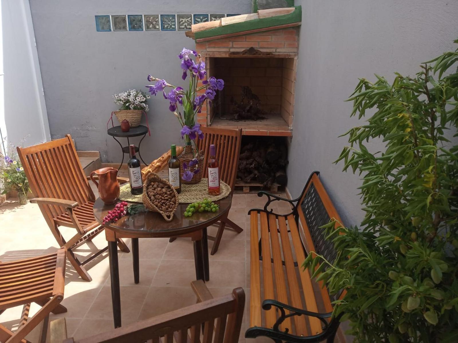 Casa Rural El Olivo Villamalea Exterior photo